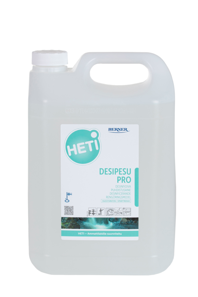 Tuotekuva: HETI Desipesu Pro 5 L hajustamaton