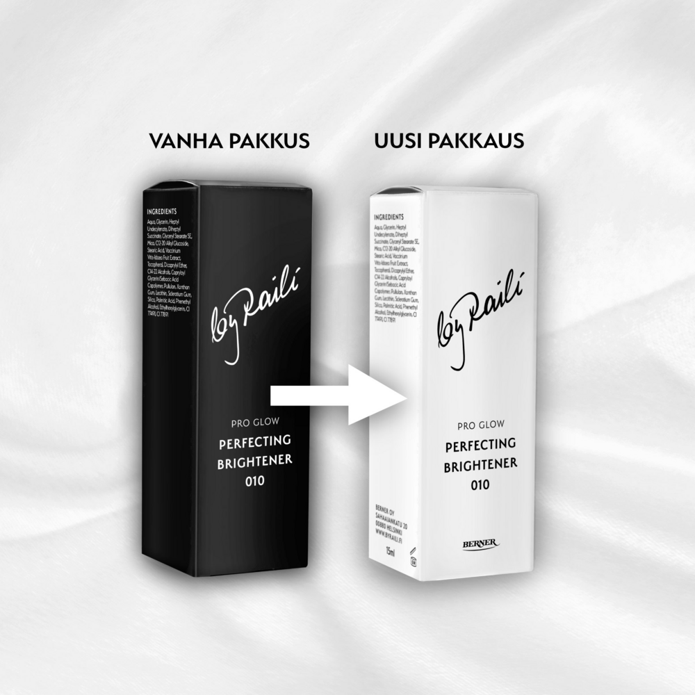 Tuotekuva: By Raili Perfecting Brightener 010 15 ml