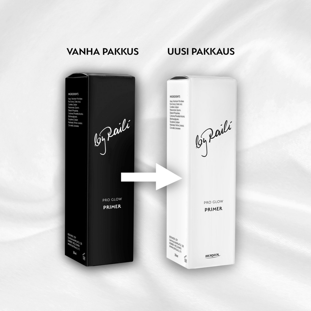 Tuotekuva: By Raili Pro Glow Primer 30ml