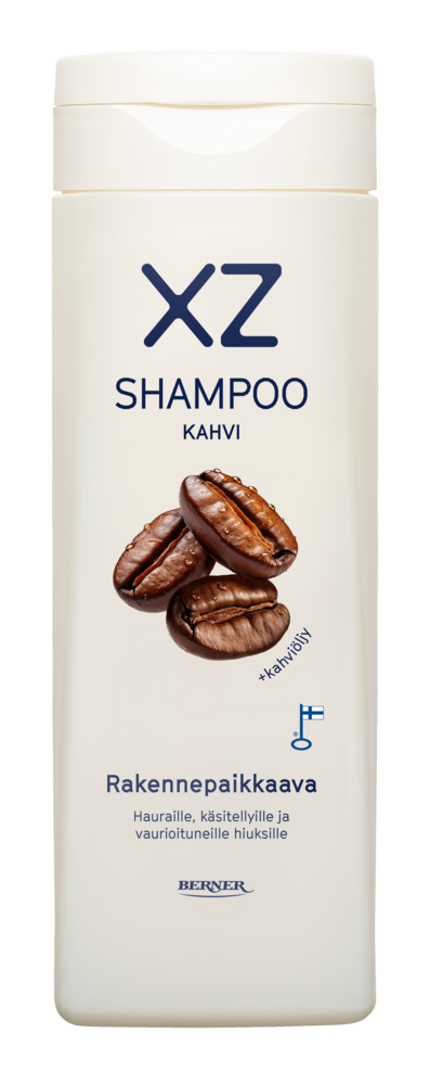 Tuotekuva: XZ Kinuskikahvi shampoo 250 ml korjaava ja vahvistava