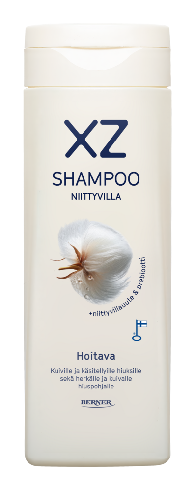 Tuotekuva: XZ Niittyvilla kosteuttava shampoo 250ml