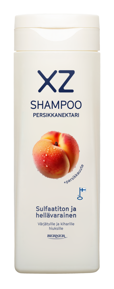 Tuotekuva: XZ Persikkanektari sulfaatiton shampoo 250ml