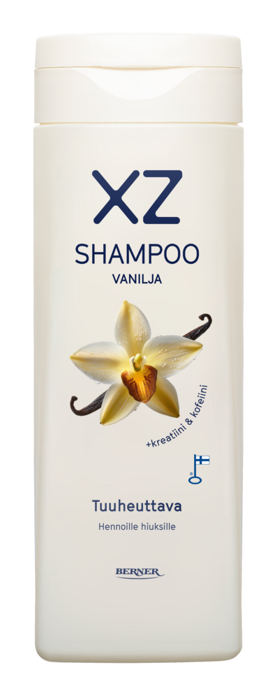 Tuotekuva: XZ Vanilla cafe shampoo 250ml