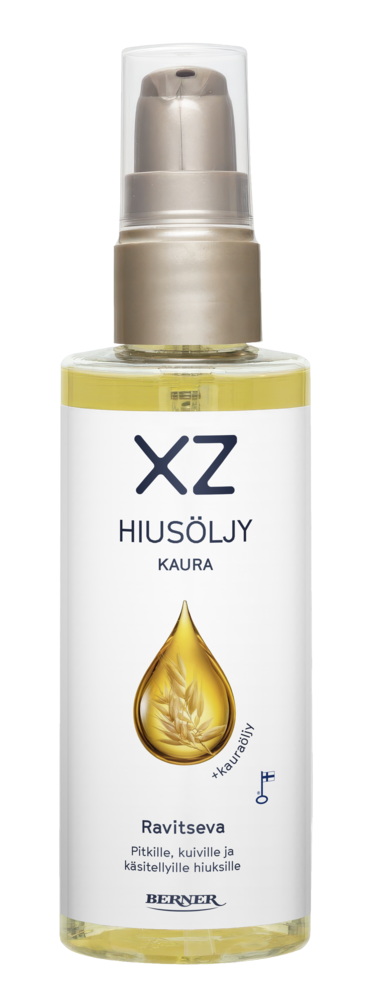 Tuotekuva: XZ Kaura hiusöljy 100ml