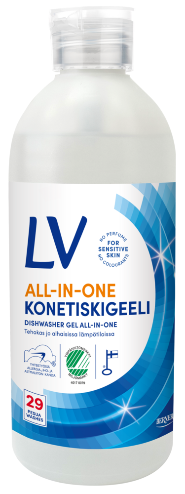 Tuotekuva: LV Konetiskigeeli All-in-One 500ml