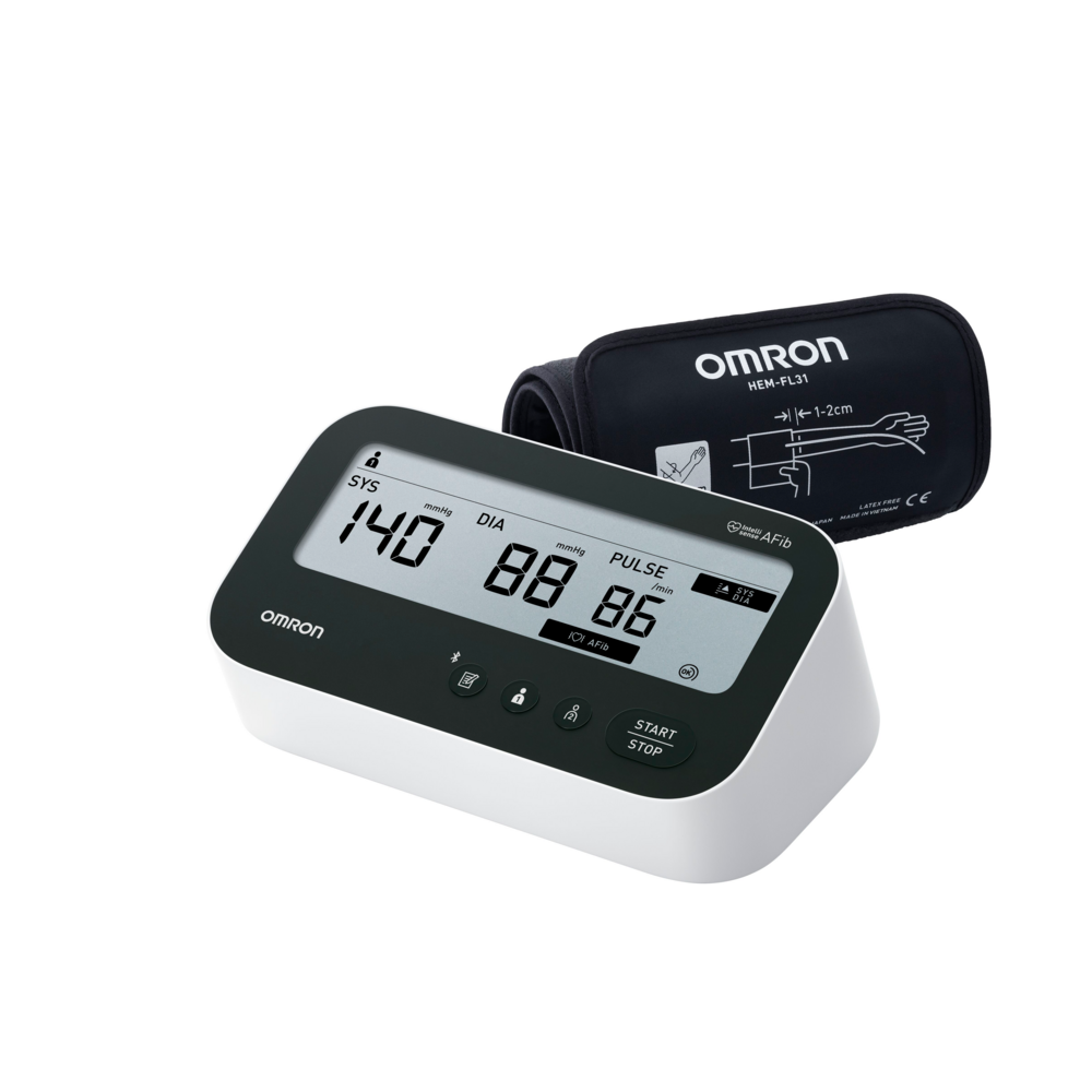 Tuotekuva: Omron M4 Connect AFib