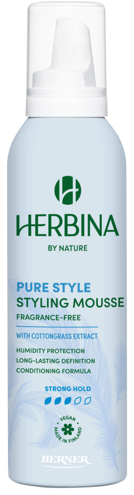 Tuotekuva: Herbina Pure Style Styling Mousse 200ml