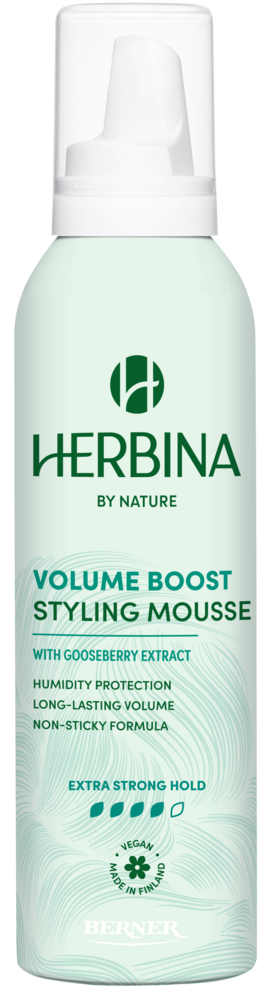 Tuotekuva: Herbina Volume Boost Styling Mousse 200ml