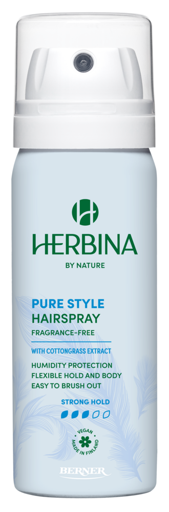 Tuotekuva: Herbina Pure Style Hairspray 50ml