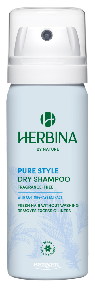 Tuotekuva: Herbina Pure Style Dry Shampoo 50ml