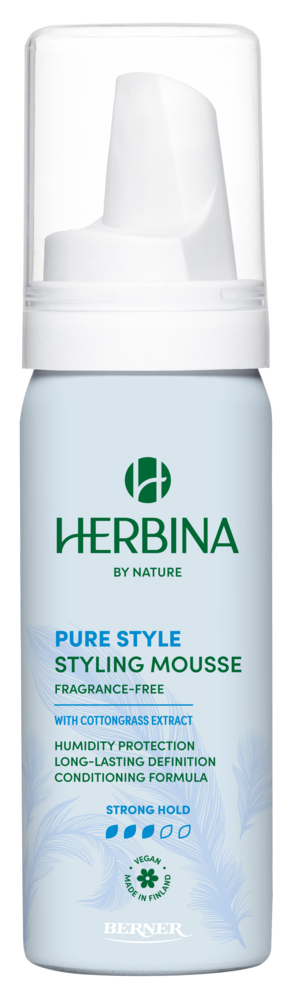 Tuotekuva: Herbina Pure Style Styling Mousse 50ml