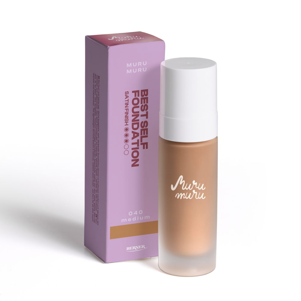Tuotekuva: Murumuru Best Self Foundation 040 Medium