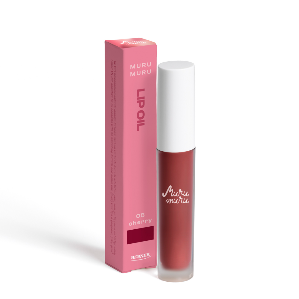 Tuotekuva: Murumuru Lip Oil 05 Cherry 4,5ml