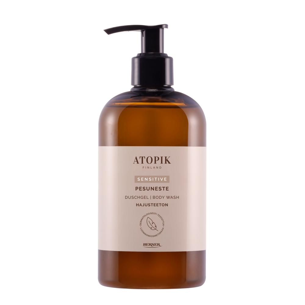 Tuotekuva: Atopik Sensitive Pesuneste 400 ml herkälle iholle