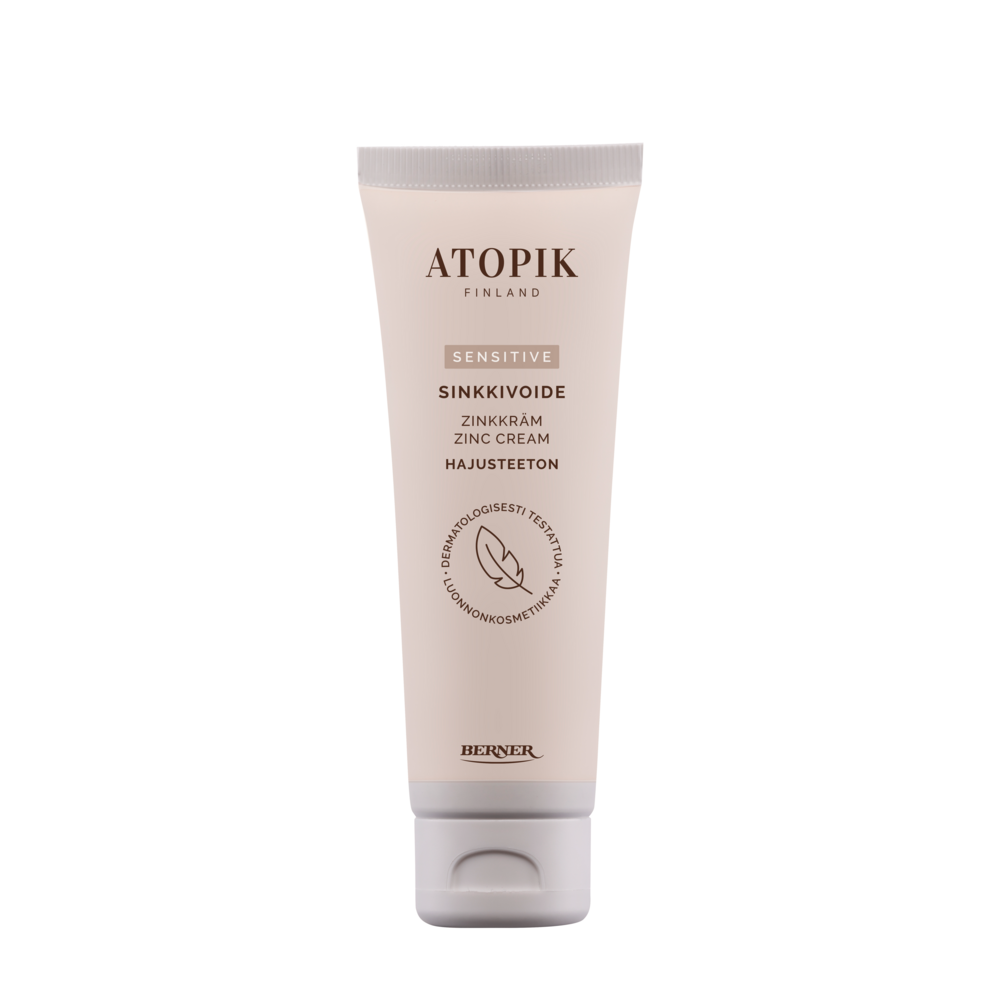 Tuotekuva: Atopik Sensitive Sinkkivoide 50 ml herkälle iholle