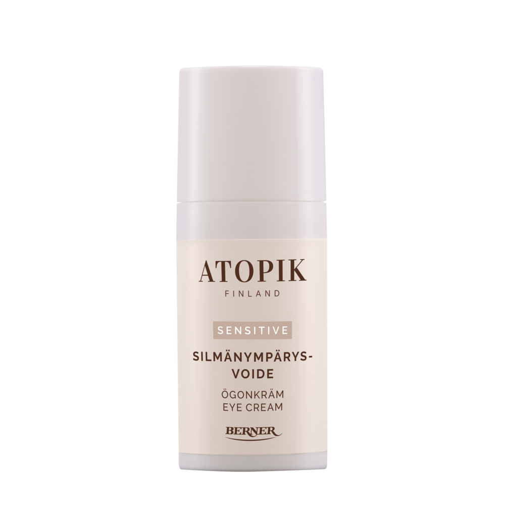 Tuotekuva: Atopik Sensitive Silmänympärysvoide 15 ml herkälle iholle