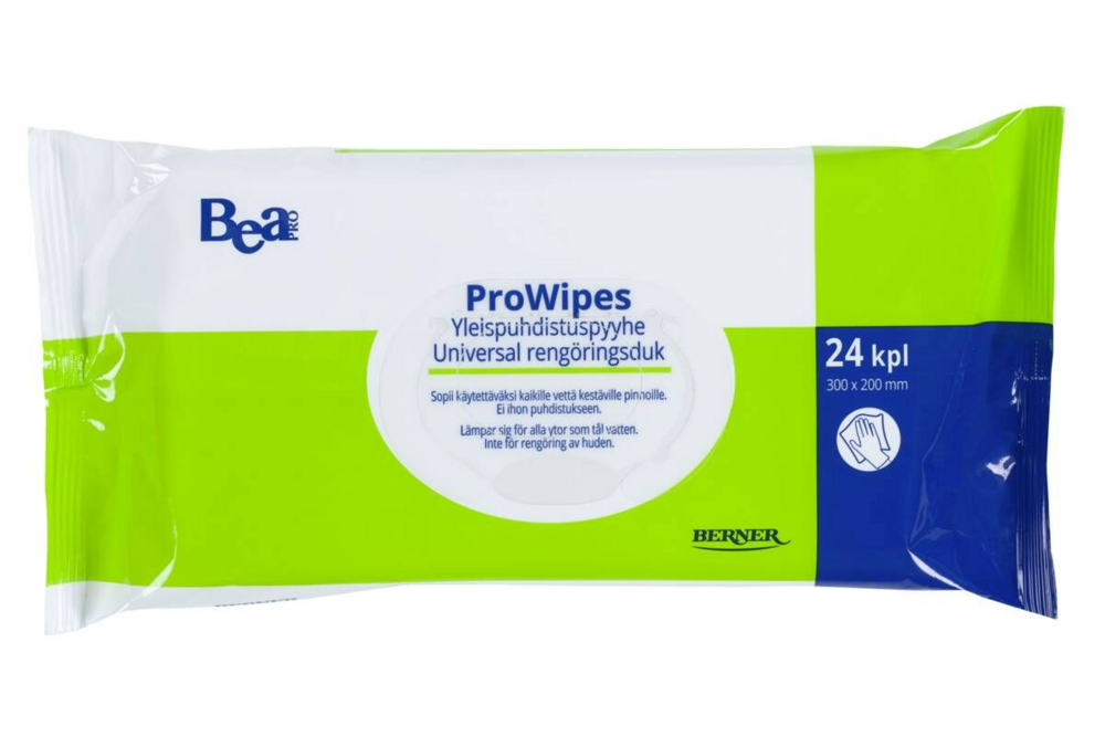 Tuotekuva: Bea Pro Prowipes yleispuhdistuspyyhe