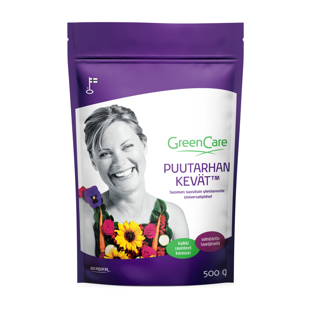 Tuotekuva: GreenCare Puutarhan Kevät Lannoite 550g