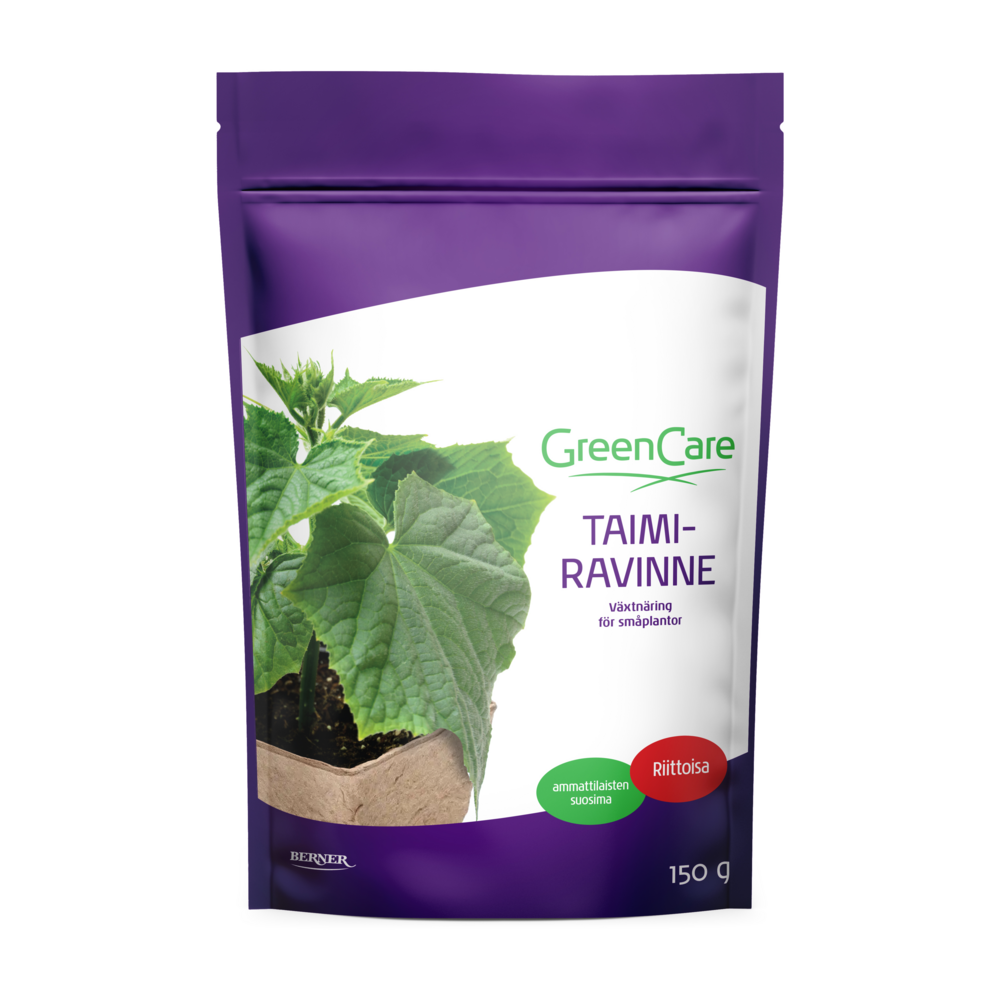Tuotekuva: GreenCare Taimiravinne 150g