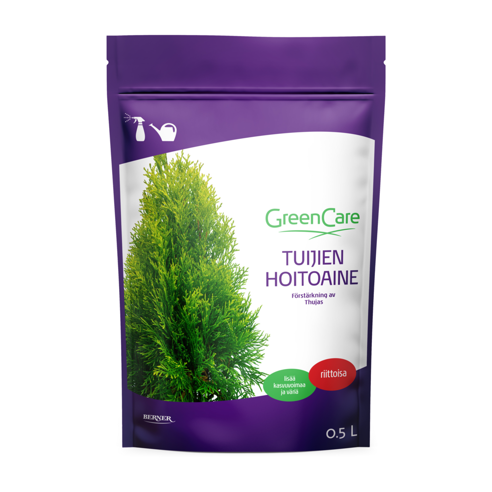 Tuotekuva: Greencare Tuijien hoitoaine 0,5L