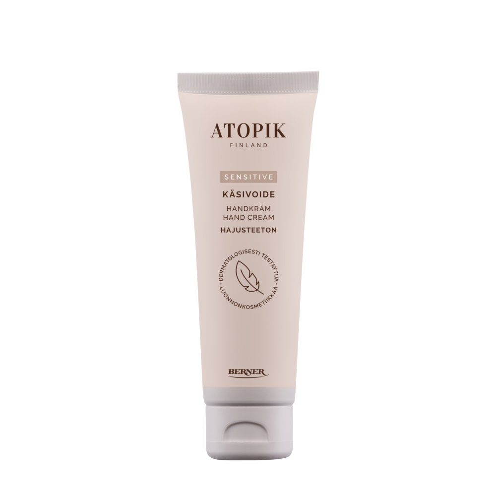 Tuotekuva: Atopik Sensitive Käsivoide 50 ml herkälle iholle
