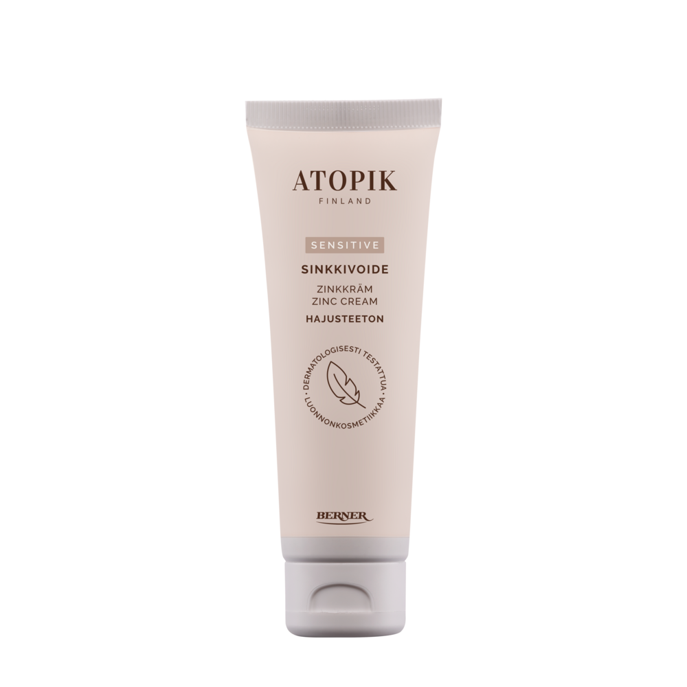 Tuotekuva: Atopik Sensitive Sinkkivoide 50 ml herkälle iholle