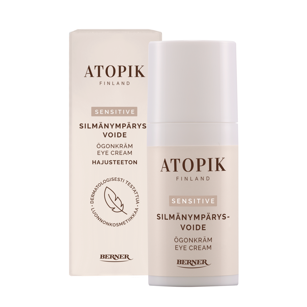 Tuotekuva: Atopik Sensitive Silmänympärysvoide 15 ml herkälle iholle