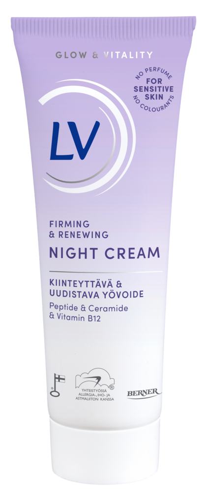 Tuotekuva: LV 50ml Kiinteyttävä ja uudistava yövoide