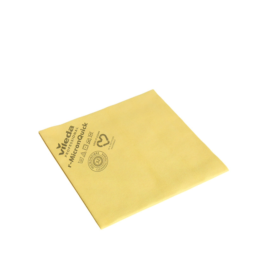Tuotekuva: Vileda 40x38 cm r-Micronquik keltainen 5 kpl/ps