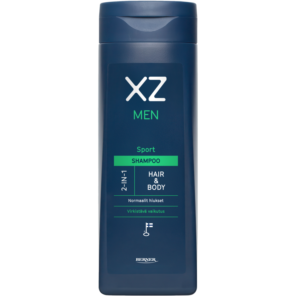 Tuotekuva: XZ Men 2-in-1 sport shampoo 250ml