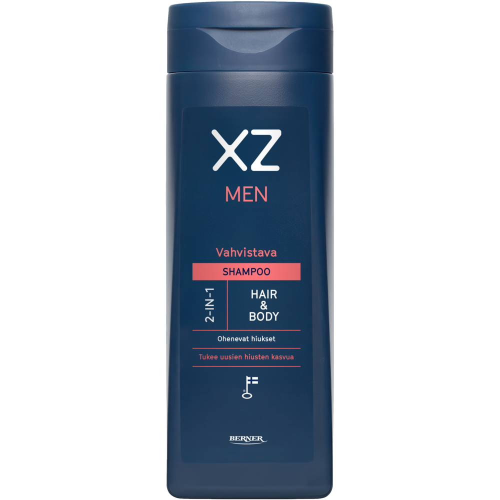Tuotekuva: XZ Men 2-in-1 vahvistava shampoo 250ml