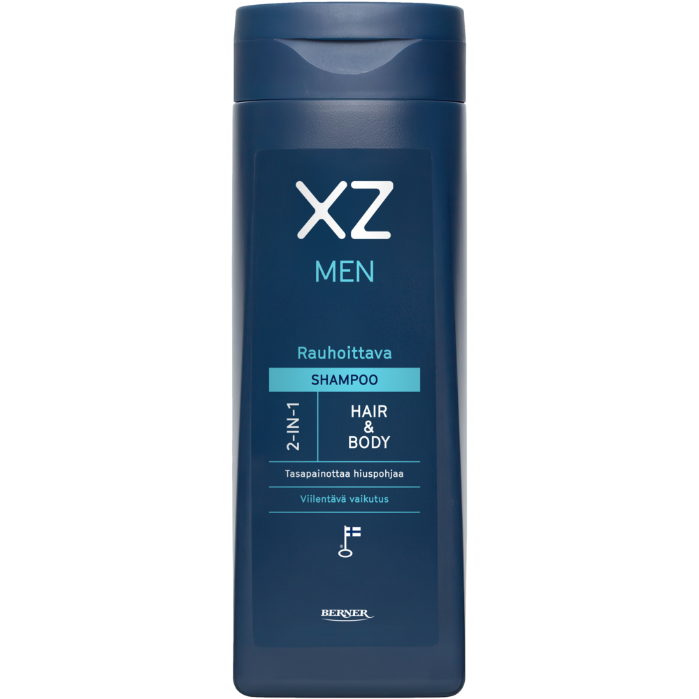 Tuotekuva: XZ Men Rauhoittava shampoo 2in1 250 ml