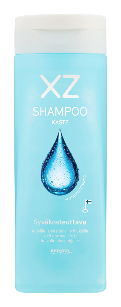 Tuotekuva: XZ Kaste tehokosteuttava hyaluronihappo shampoo 250ml