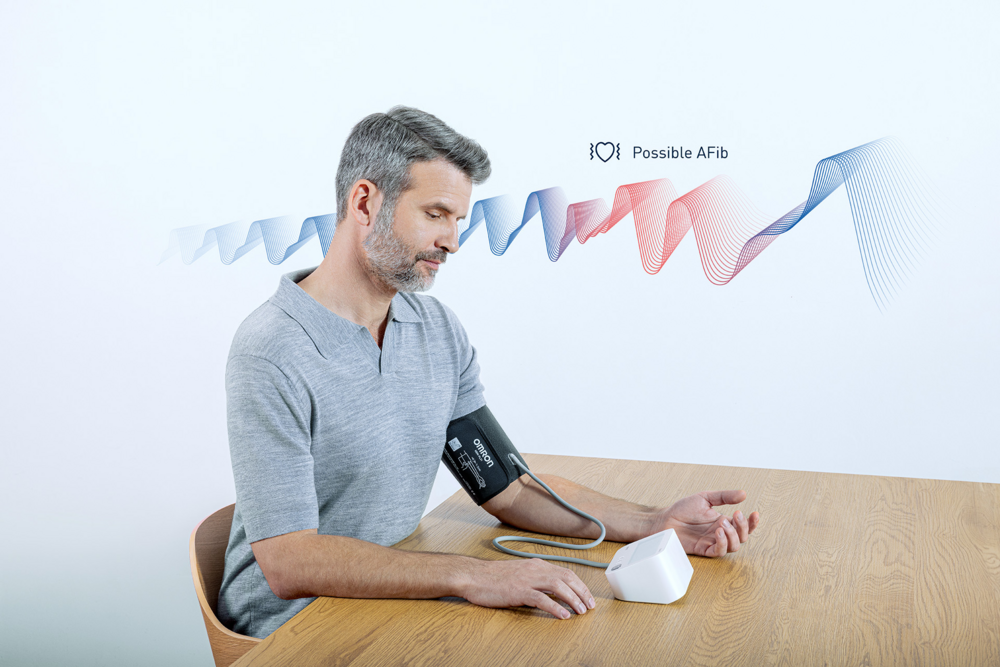 Tuotekuva: Omron M3 Comfort AFib