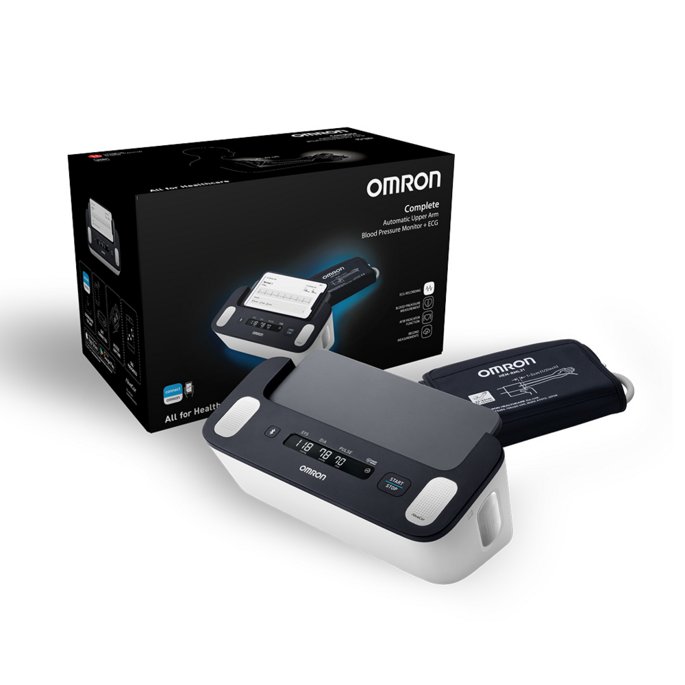 Tuotekuva: Omron Complete EKG- ja verenpainemittari
