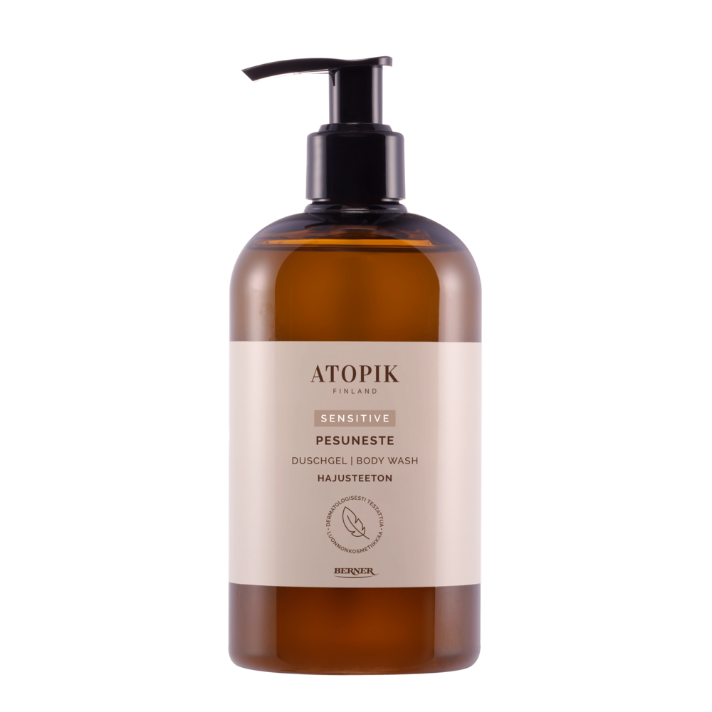 Tuotekuva: Atopik Sensitive Pesuneste 400 ml herkälle iholle