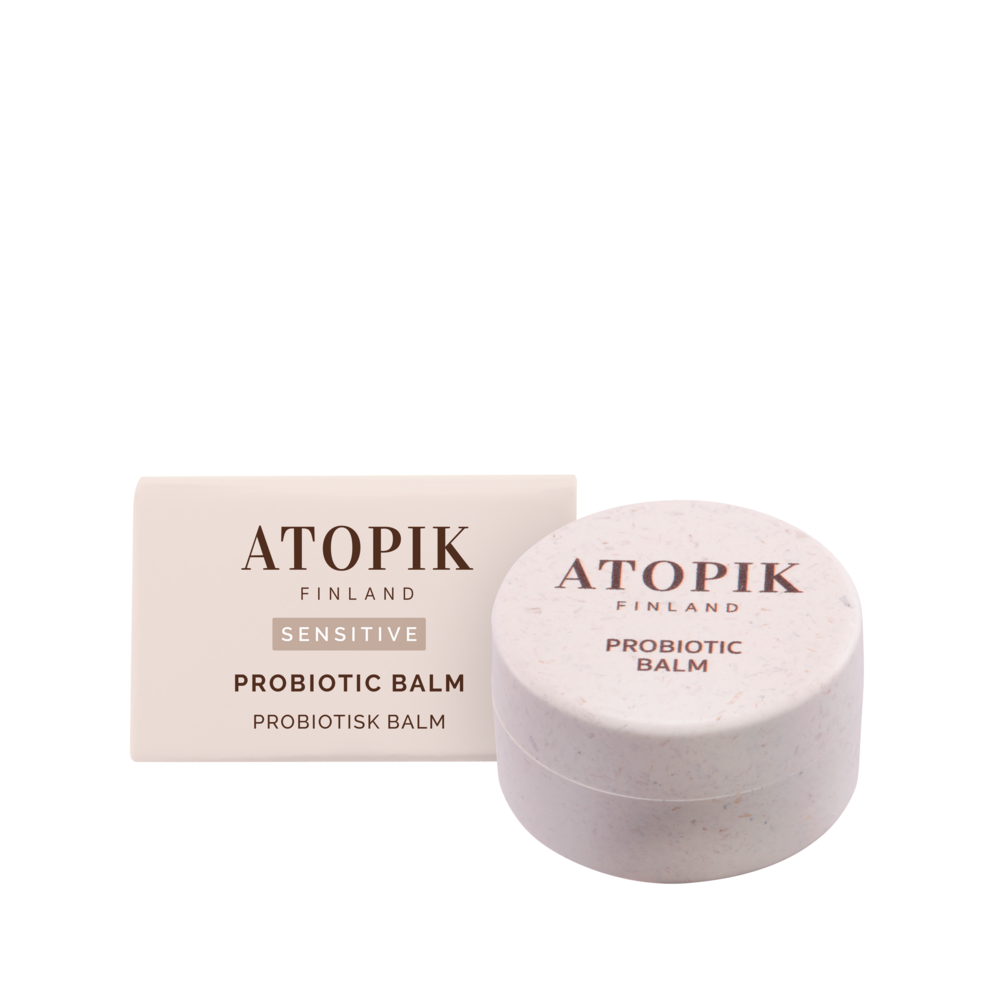 Tuotekuva: Atopik Sensitive Probiotic Balm 15 ml herkälle iholle