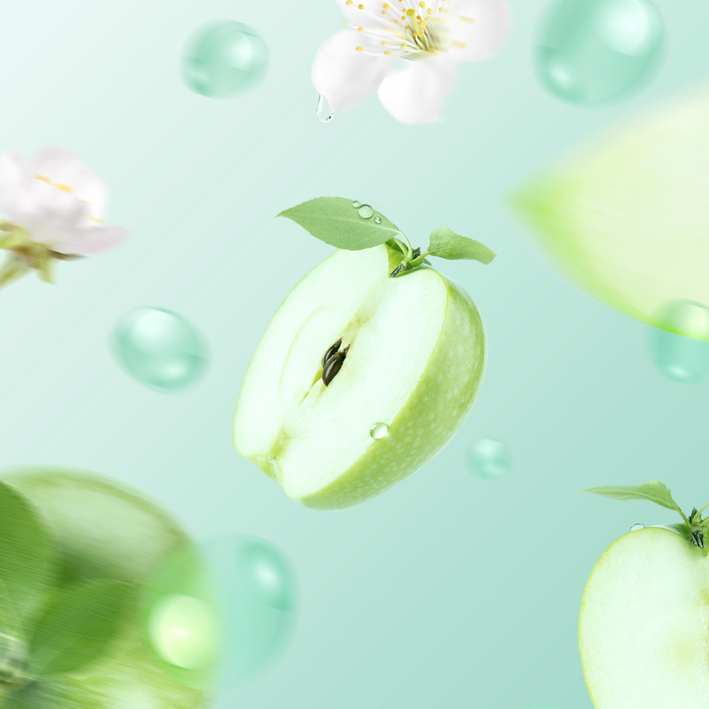 Tuotekuva: Herbina deodorantti roll-on Refreshing Apple Blossom 50ml