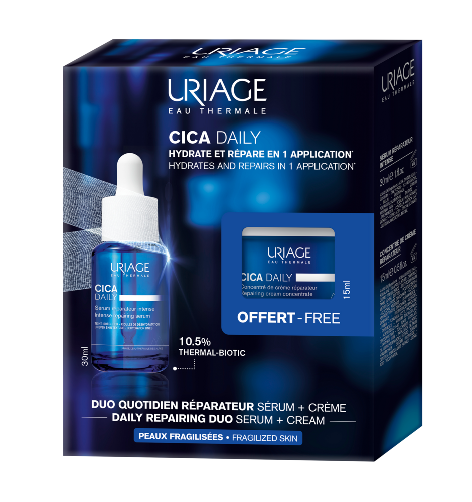 Tuotekuva: Uriage Cica Daily Serum ihonhoitopakkaus