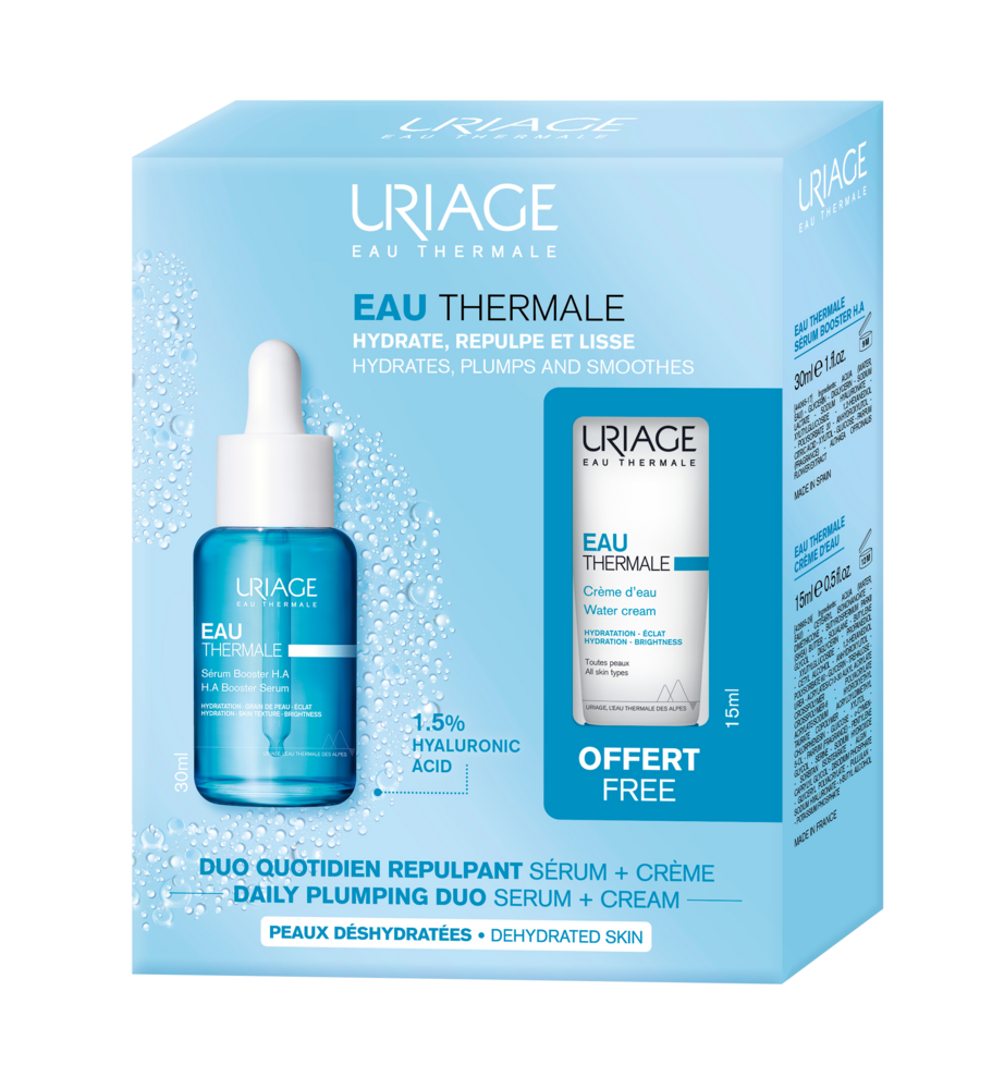 Tuotekuva: Uriage Eau Thermale Serum ihonhoitopakkaus
