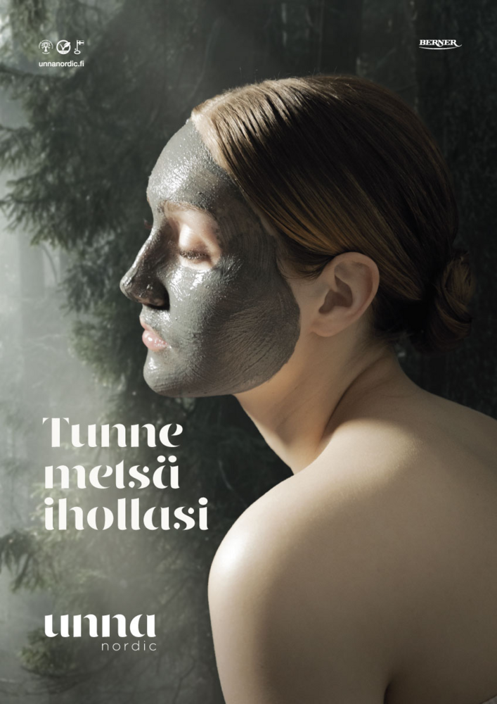 Tuotekuva: Unna Nordic Kasvohoito (A4)