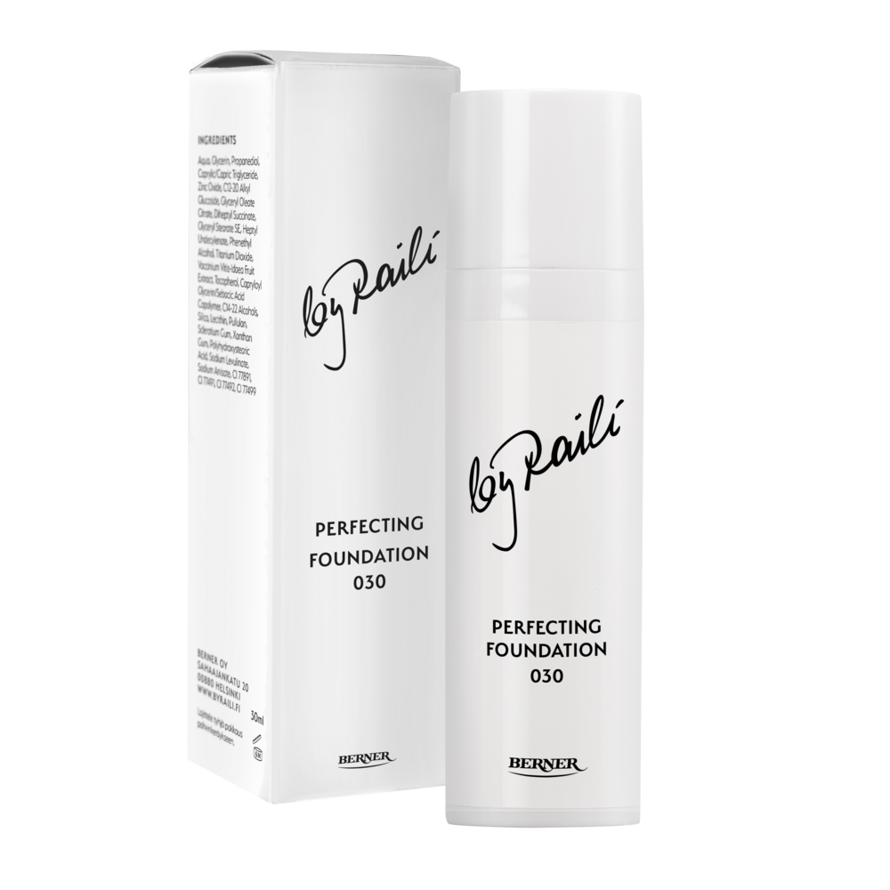 Tuotekuva: By Raili Perfecting Foundation 030 30ml