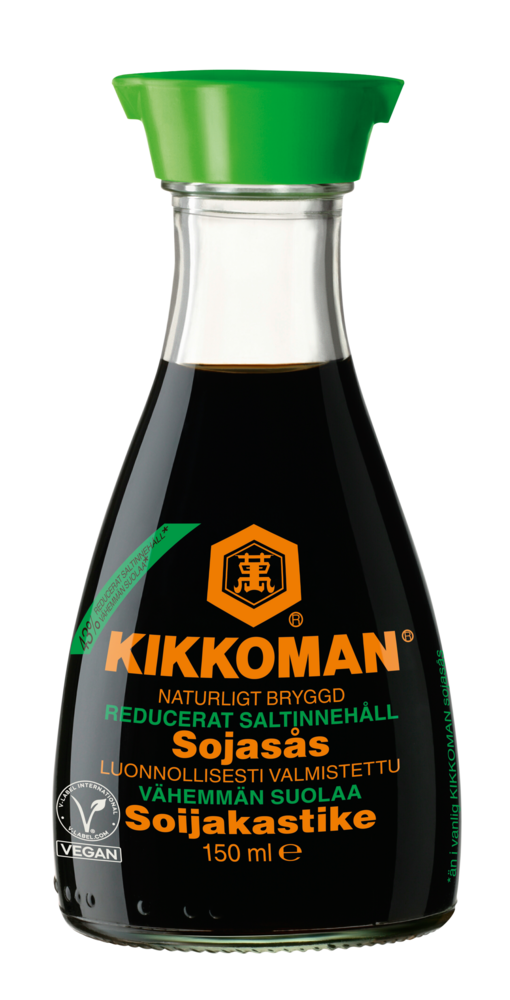 Tuotekuva: Kikkoman Less salt soijakastike 150ml