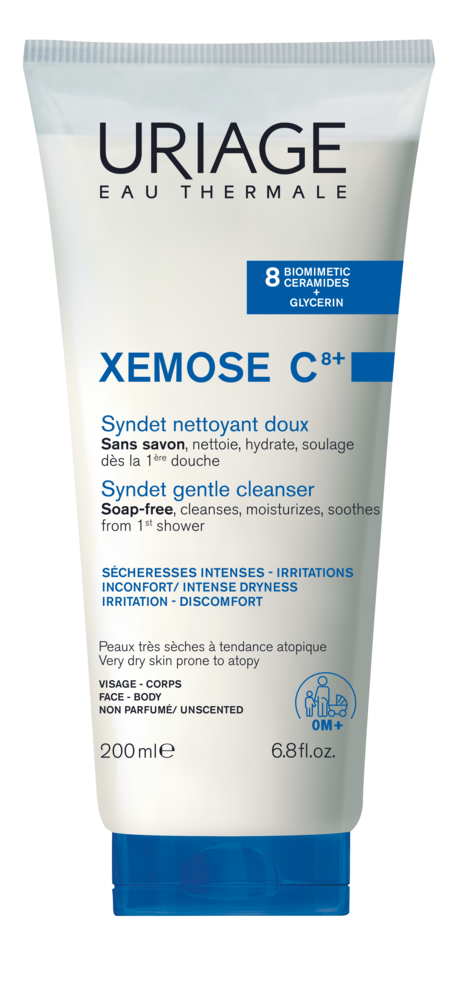 Tuotekuva: Uriage Xemose C8+ Syndet Gentle Cleanser 200 ml