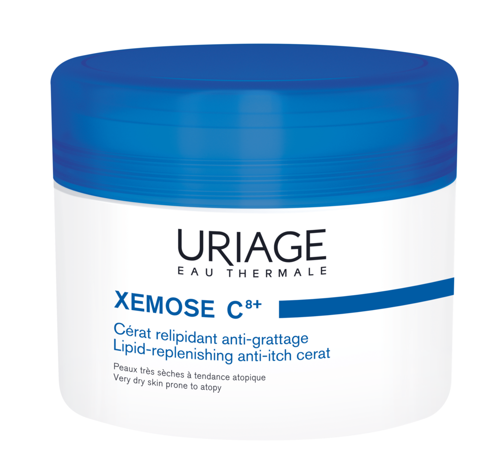 Tuotekuva: Uriage Xemose C8+ Lipid-Replenishing Anti-Itch Cerat 200ml voide erittäin kuivalle iholle