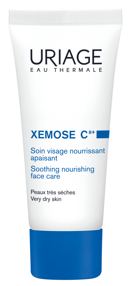 Tuotekuva: Uriage Xemose C8+ Soothing Nourishing Face Cream 40ml kasvovoide kuivalle iholle