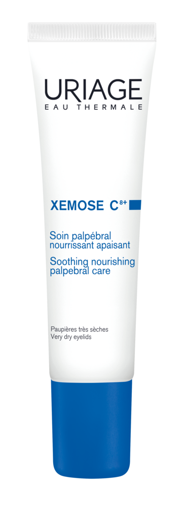 Tuotekuva: Uriage Xemose C8+ Soothing Nourishing Palpebral Care 15 silmänympärysvoide