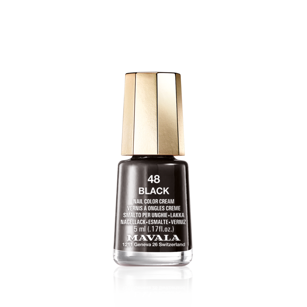 Tuotekuva: Mavala kynsilakka 5 ml 48 Black