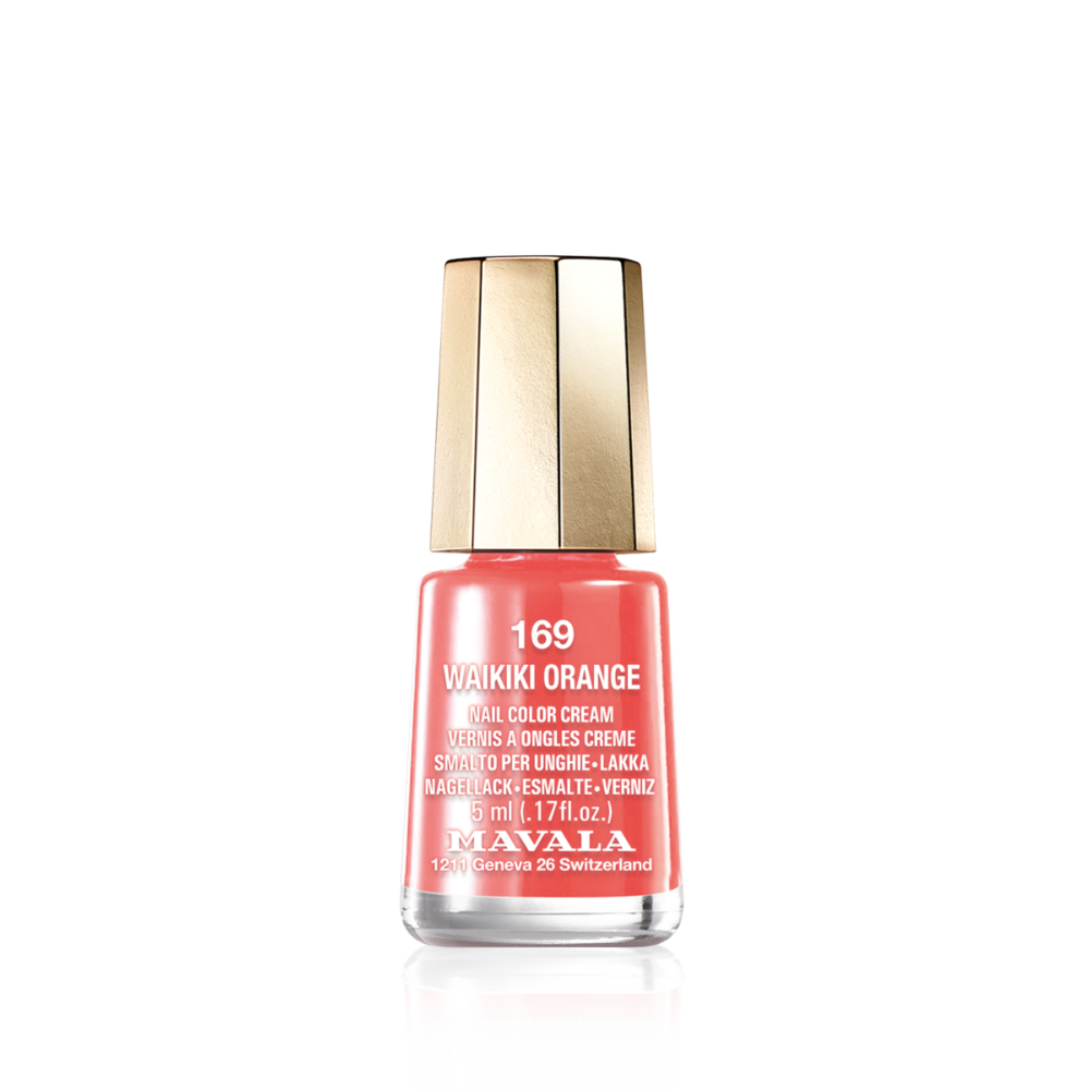 Tuotekuva: Mavala kynsilakka 5 ml 169 Waikiki Orange