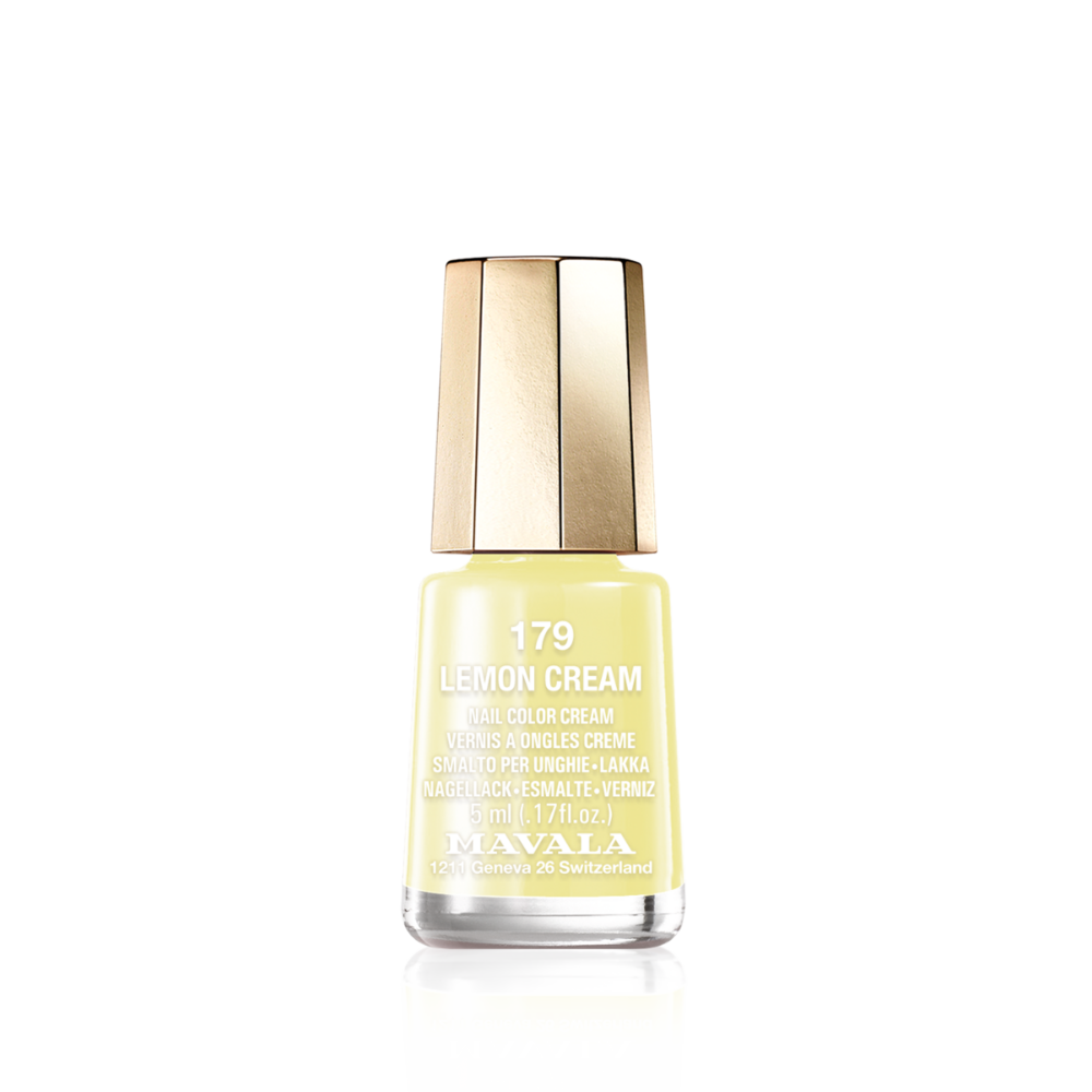 Tuotekuva: Mavala Nail Polish kynsilakka 5 ml 179 Lemon Cream